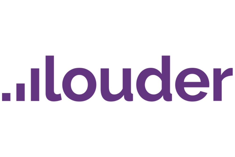 Louder Digital - Marketing Agency Logo